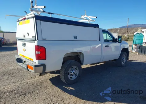 2012 Chevrolet Silverado 2500Hd Work Truck z USA, uszkodzony, nr VIN 1GC0KVEG2CF204622